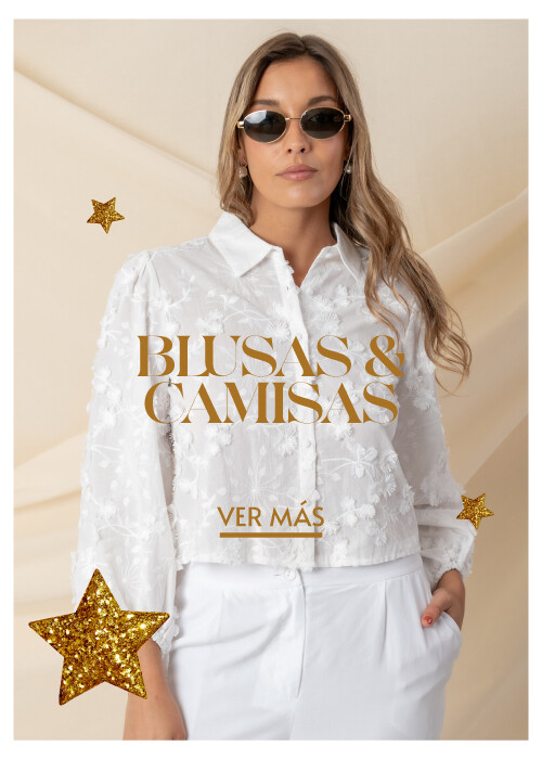 BLUSAS Y CAMISAS