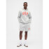 V-DIS DISNEY X GAP SHORT HEATHER GREY