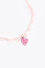 COLLAR HEART Rosa