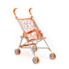 DJ0784 Carrito De Bebes Para Niños - Pomea Dolls - Naranja