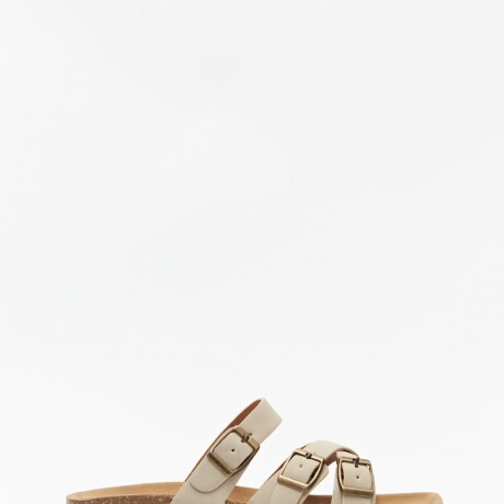 SANDALIA NATIS Beige