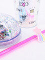 VASO KISS PLATEADO (V)