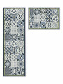ALFOMBRA DE COCINA BEIGE