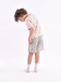 PIJAMA DINO SKATE REMERA + SHORT ESTAMPADO 1