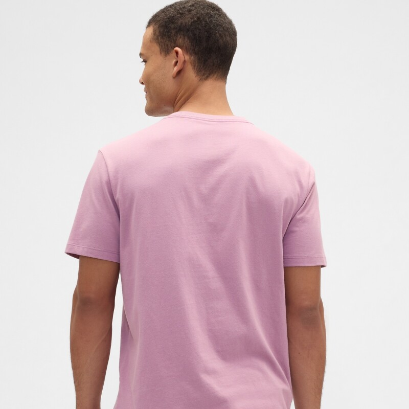 V-EVERYDAY SOFT CREW - SOLID WISPY MAUVE 902