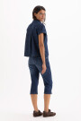 JEANS CAPRI BLUE Azul