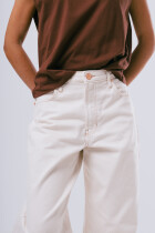 Slouchy Off White