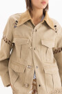 Chaqueta Sun Camel