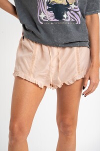Short Volados Rosa