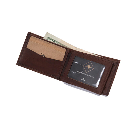 Billetera Rip Curl K-Roo Rfid Slim - Marrón Billetera Rip Curl K-Roo Rfid Slim - Marrón