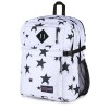 Mochila Main Campus Sprayed Stars Black