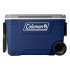Conservadora Coleman con Ruedas 62QT 58 Litros Azul