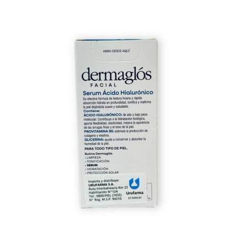 Dermaglós Facial Serum Ácido Hialurónico 30ml Dermaglós Facial Serum Ácido Hialurónico 30ml