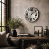 Reloj de Pared D30cm - Plata Reloj de Pared D30cm - Plata