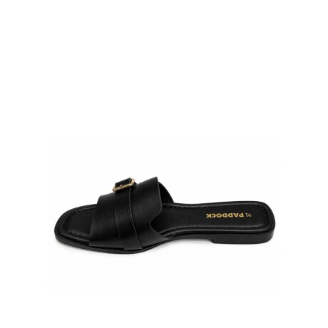 SANDALIA LOMAS Negro