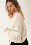 Campera Beige