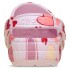 Classic VDay Clog K Pink Milk/hearts