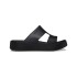 Sandalias Crocs Getaway Platform H-Strap W Mujer Black