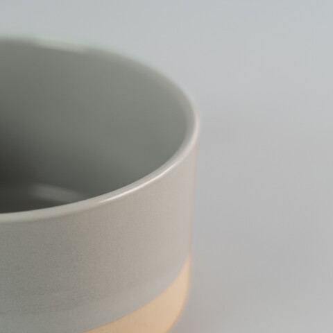 Bowl recto 14 cm Skylarke Grey Bowl recto 14 cm Skylarke Grey