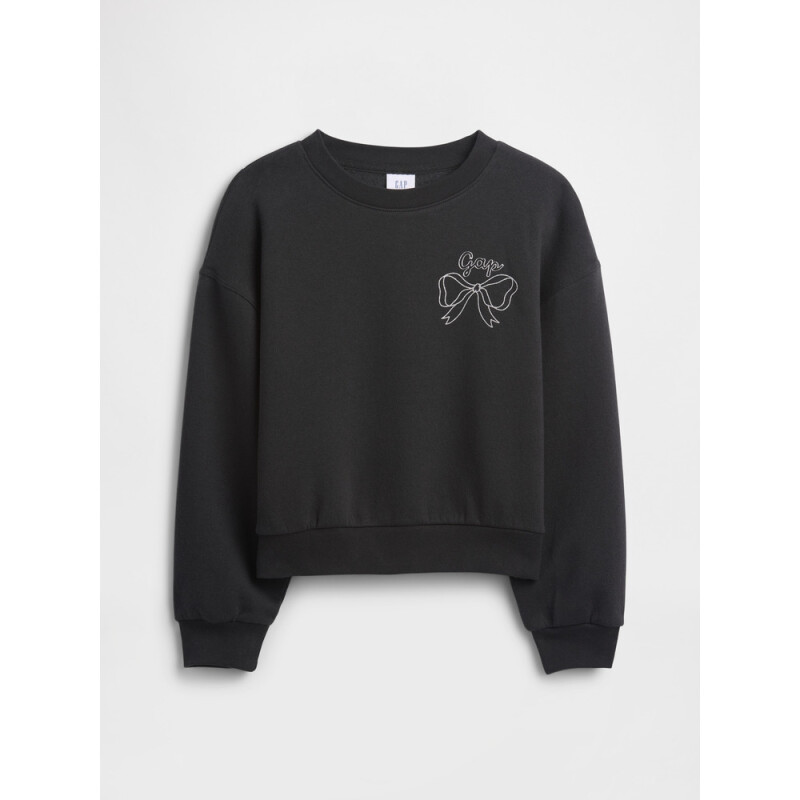 V-LOGO WEDGE CREW MOONLESS NIGHT