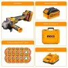 SET AMOLADORA 20V+BATERIA+VALIJA INGCO Set Amoladora 20v+bateria+valija Ingco