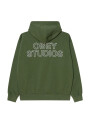 OBEY STUDIOS FADED HOOD Verde