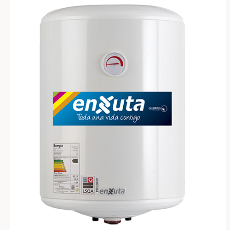 TERMOTANQUE ENXUTA 60 L TENX 2160 ACERO N/A