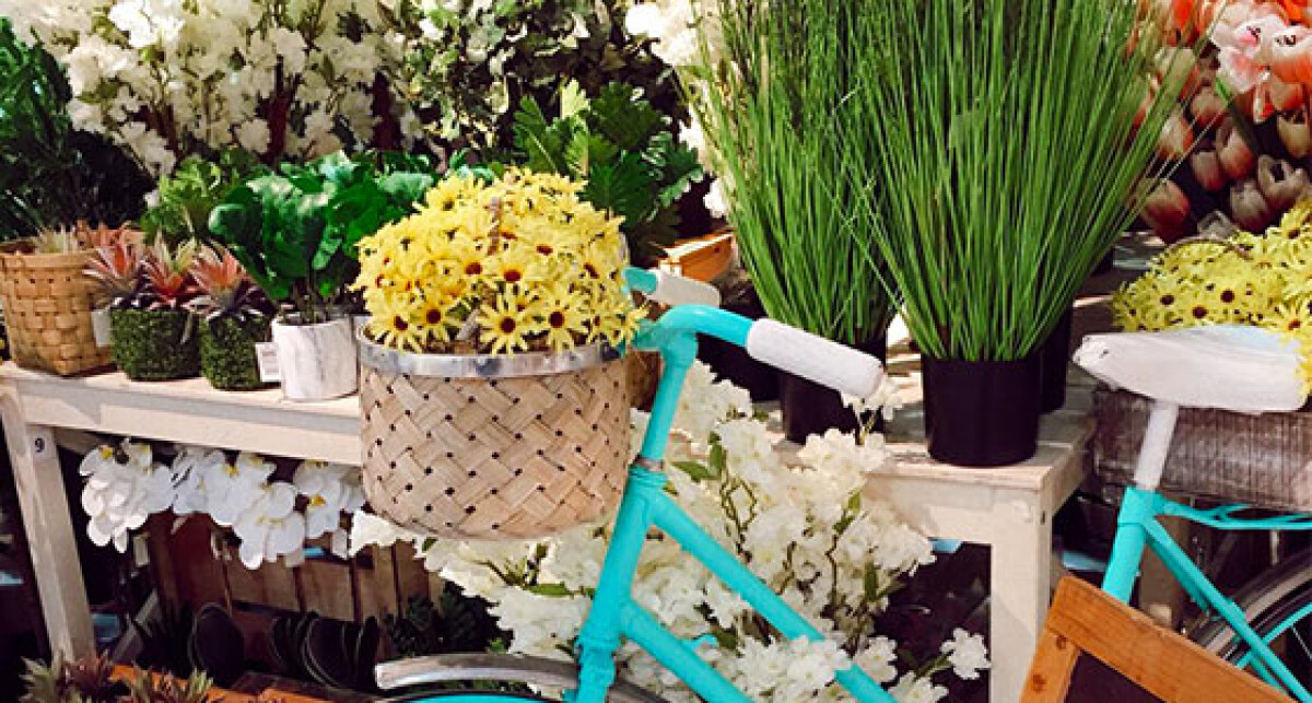 Decorar con plantas artificiales es la nueva tendencia