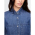 SS CROPPED SHIRT - MED HARPER MEDIUM WASH