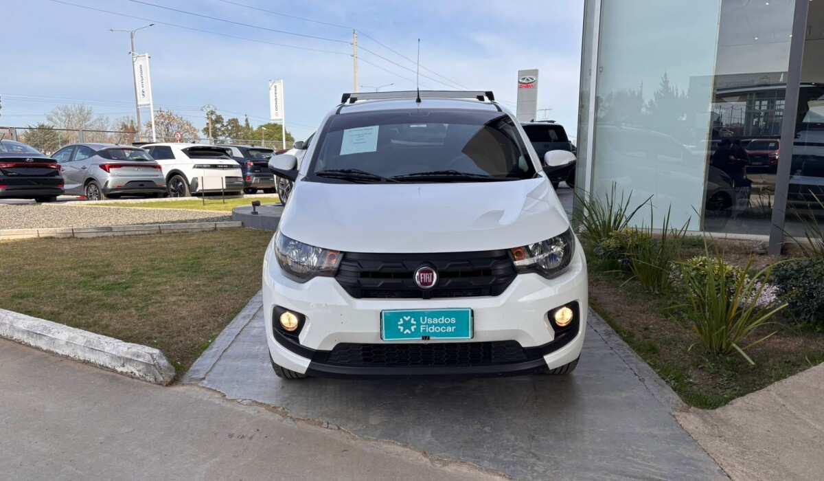 Fiat Mobi Easy On - 2020 Fiat Mobi Easy On - 2020