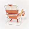 S61DBCA Reposera Playa Reclinable Mochila Sunnylife Tierra Clay Block