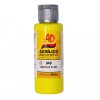 PINTURA ACRILICA ARTISTICA DIBU 60 ML. DIFERENTES COLORES AMARILLO CLARO 040