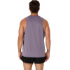 Bividi Running Silver Singlet Hombre Lavender Grey
