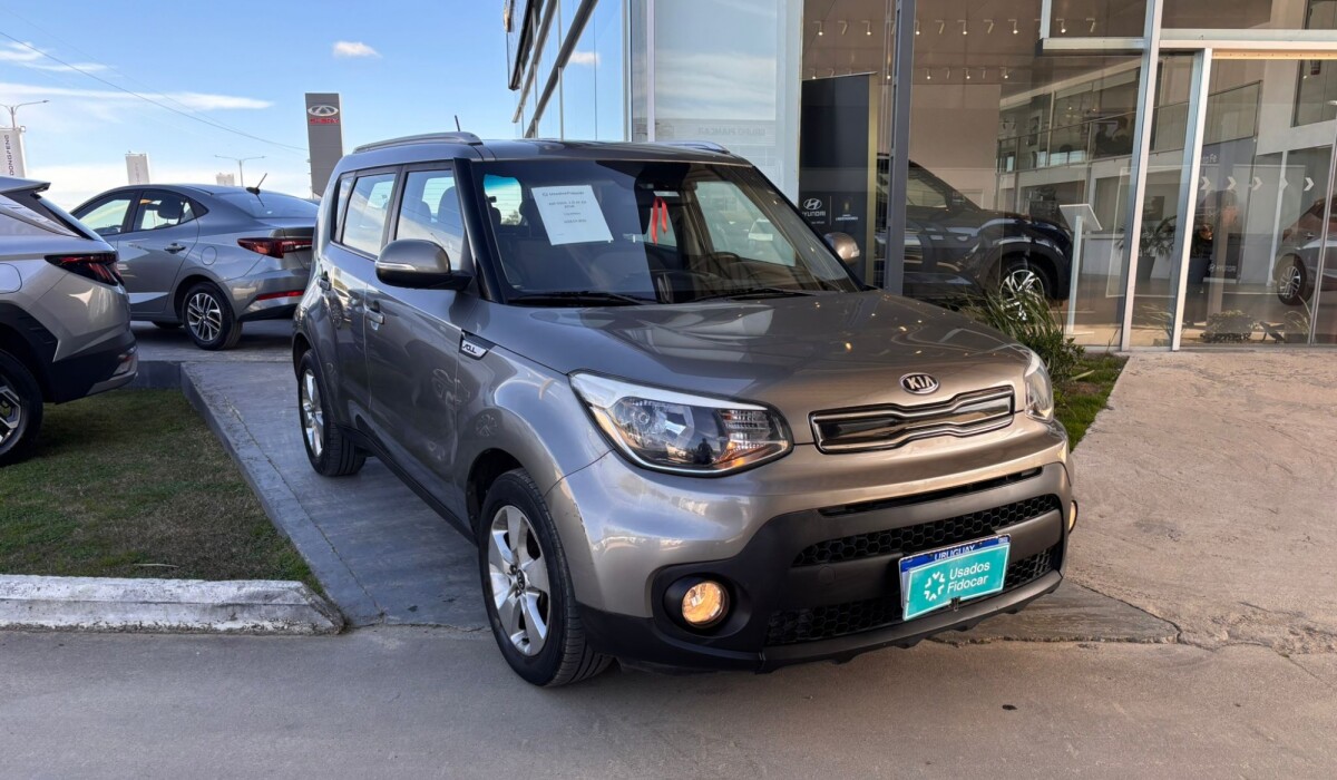 Kia Soul 1.6. AT EX - 2018 Kia Soul 1.6. AT EX - 2018