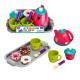 Juego De Te Infantil Cocina Juguete Kit Tetera Tazas Tatuba Juego De Te Infantil Cocina Juguete Kit Tetera Tazas Tatuba