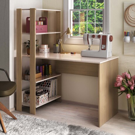 ESCRITORIO MDF-Y-MDP MARRON MATCH