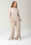 Pantalón Comfy Beige