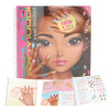 Create your Hand-Design cuarderno para colorear Top Model Create your Hand-Design cuarderno para colorear Top Model