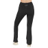 PANT FEM POLY/SPX EVERLAST FLARE BK W7 BLACK