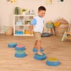 Juego de equilibrio y salto para ninos - Piedras sensoriales 3+ Juego de equilibrio y salto para ninos - Piedras sensoriales 3+