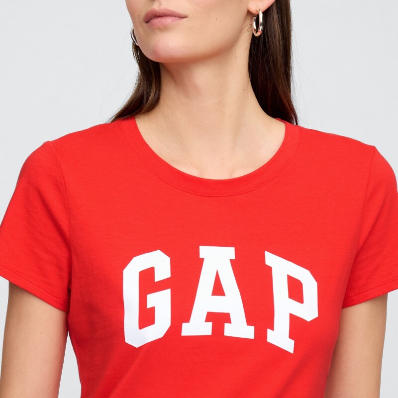 V-SS LOGO CLASSIC TEE POSTER RED