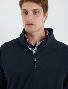 470565 SWEATER NAVIGATOR Azul Oscuro
