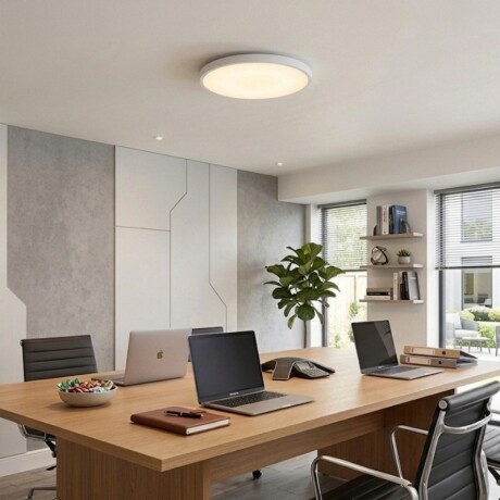 PLAFON LED GRANT BIG CCT - BLANCO Plafón LED Grant Big CCT Blanco
