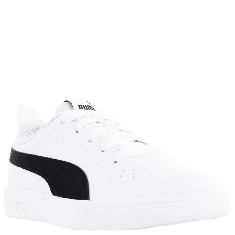 Championes Infantiles Puma Rickie Kids Blanco - Negro