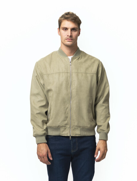 Campera Gamuza St Crose Camel