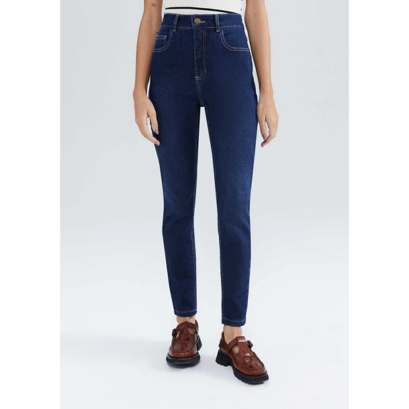 CALCA FEM AZUL ESCURO