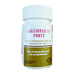 CALCIOFAR D3 FORTE CJ X 30 COMPRIMIDOS única