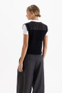 CHALECO ZOE Negro