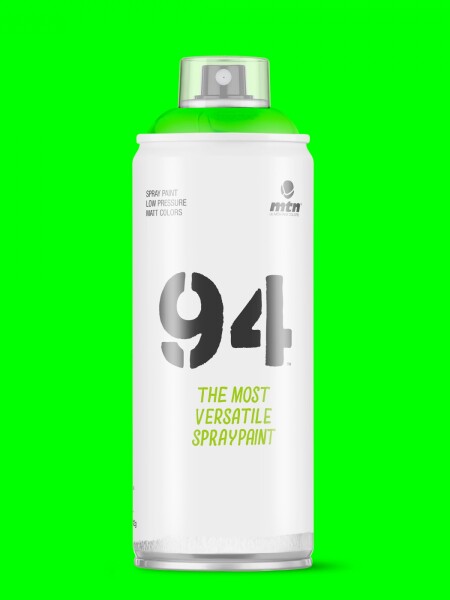 AEROSOL MTN FLUO VERDE N/A