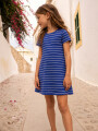 VESTIDO BLAS II AZUL OSCURO